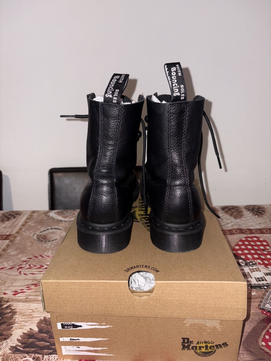 Dr. Martens Scarpe da donna: Dr. Martens, Pelle Nera, Numero 40, buono stato – Usato da Lugano venduto da san_hxk6 3