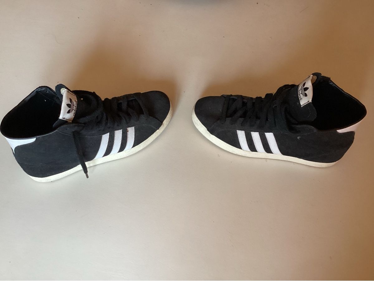 Scarpe da uomo: Adidas High Sneaker Schwarz, Grösse 44 – Usato da Zürich venduto da Rockbyrd 5