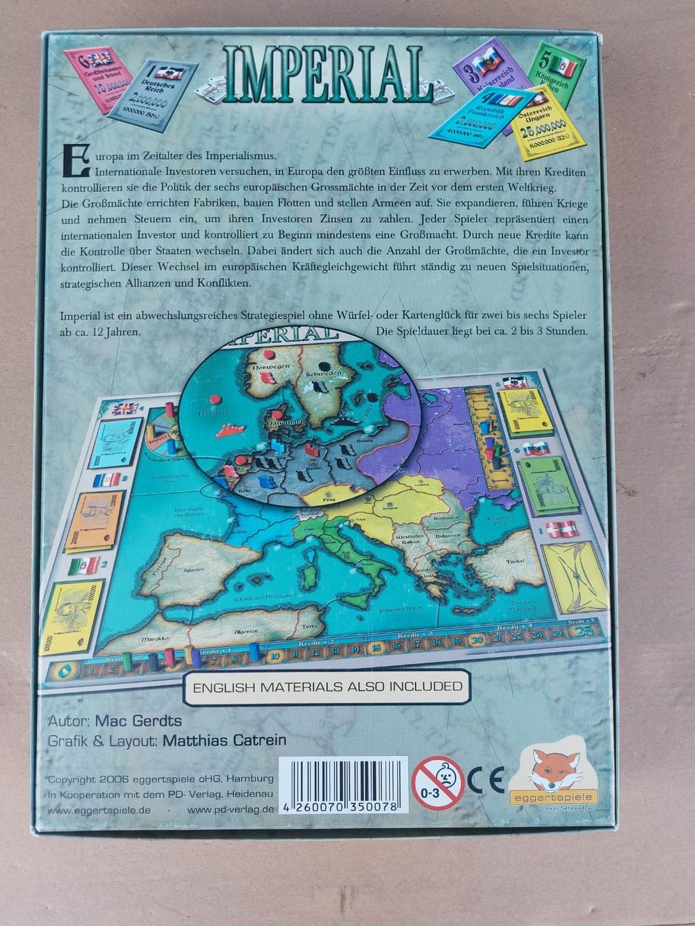 Spiele: IMPERIAL (PD Verlag) – Gebraucht aus Luzern von Blue-Moon 1