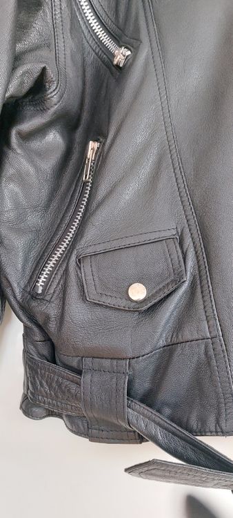 Giacche: Biker Lederjacke Gr.44 Topp – Usato da Rheinfelden venduto da Zottel3 1