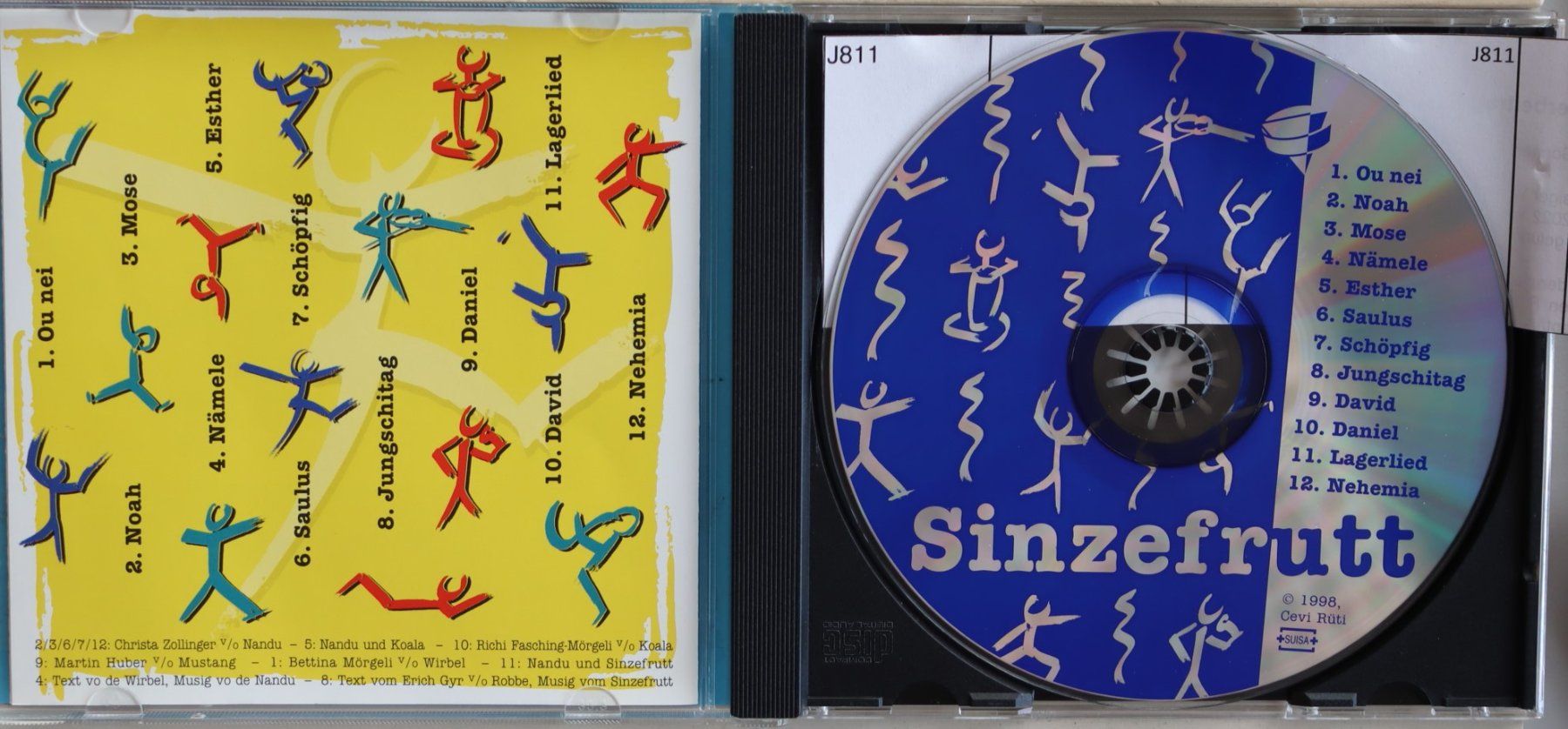CD: Sinzerfrutt – Usato da Luzern venduto da CONTENTI 1