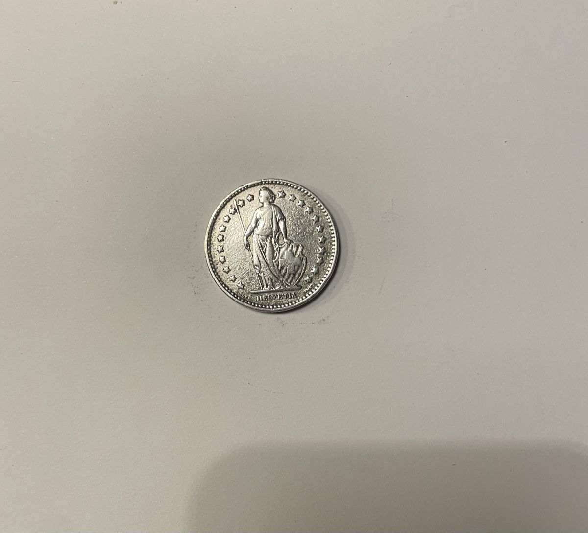 Tutti le monete:  2 Franken Münze,  1920 Silber – Usato da Morbio Superiore venduto da Tarti5 1