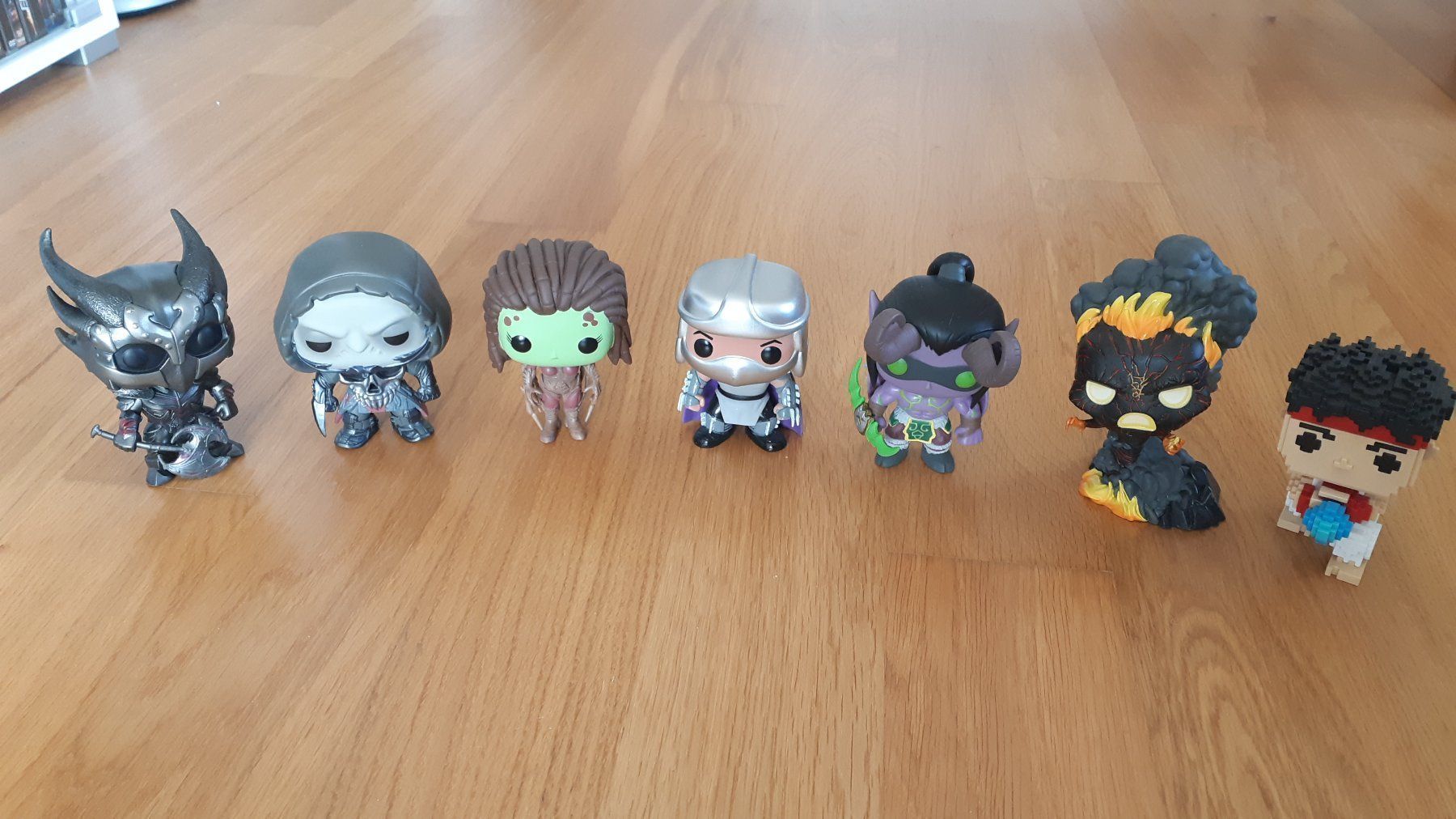 Funko Statuette: Funko POP: Sammlung (7Stk.) – Usato da Schaffhausen venduto da sabrina915