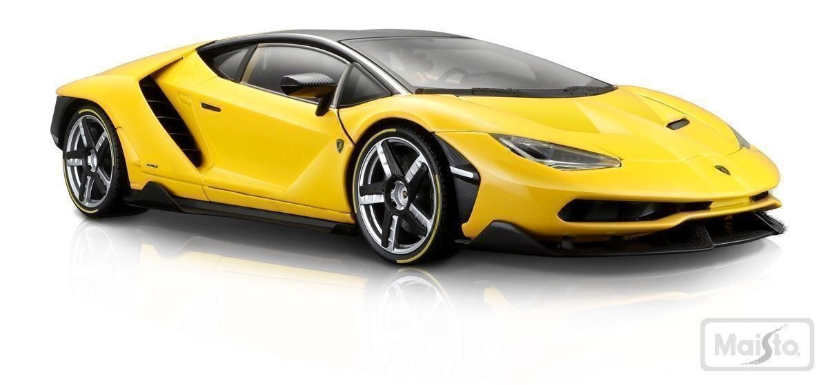 Lamborghini Modellini d'auto: Lamborghini Centenario Yellow Edition – Nuovo e nell'imballaggio originale da Erlenbach im Simmental venduto da Model_box 6