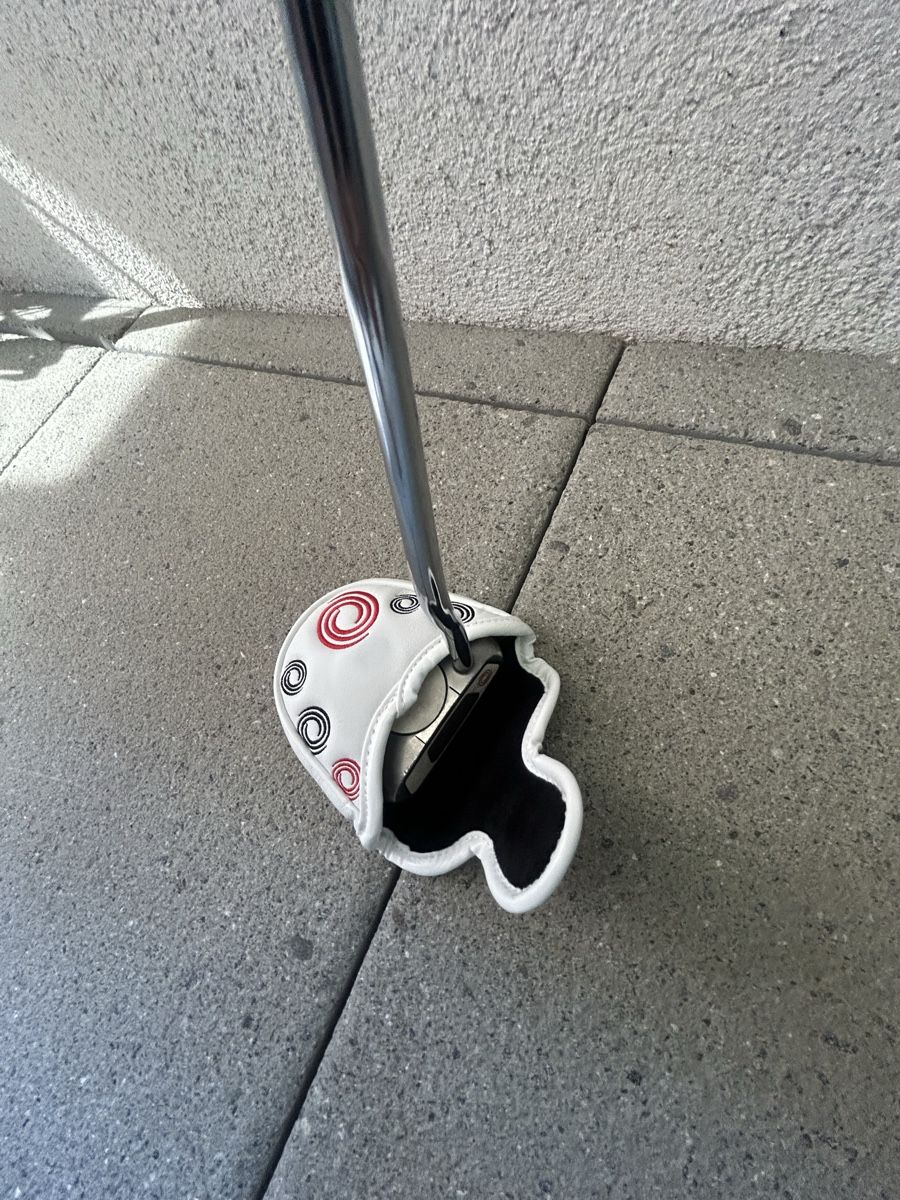 Odyssey Mazze & Set: Odyssey Putter 2-Ball - Inkl Headcover – Usato da Zürich venduto da AndreasStolz 6