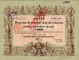 Deutsche Continental-Gas-Gesellschaft