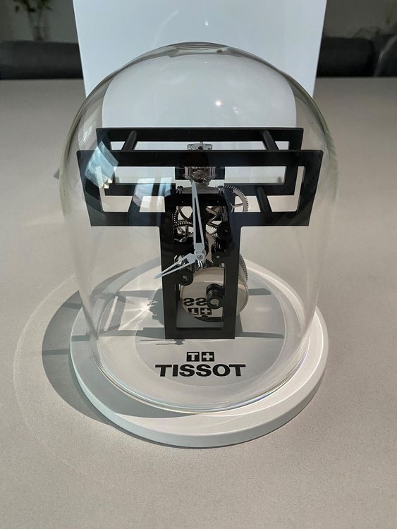 TISSOT T CLOCK MECHANICAL Tischuhr Kaufen auf Ricardo