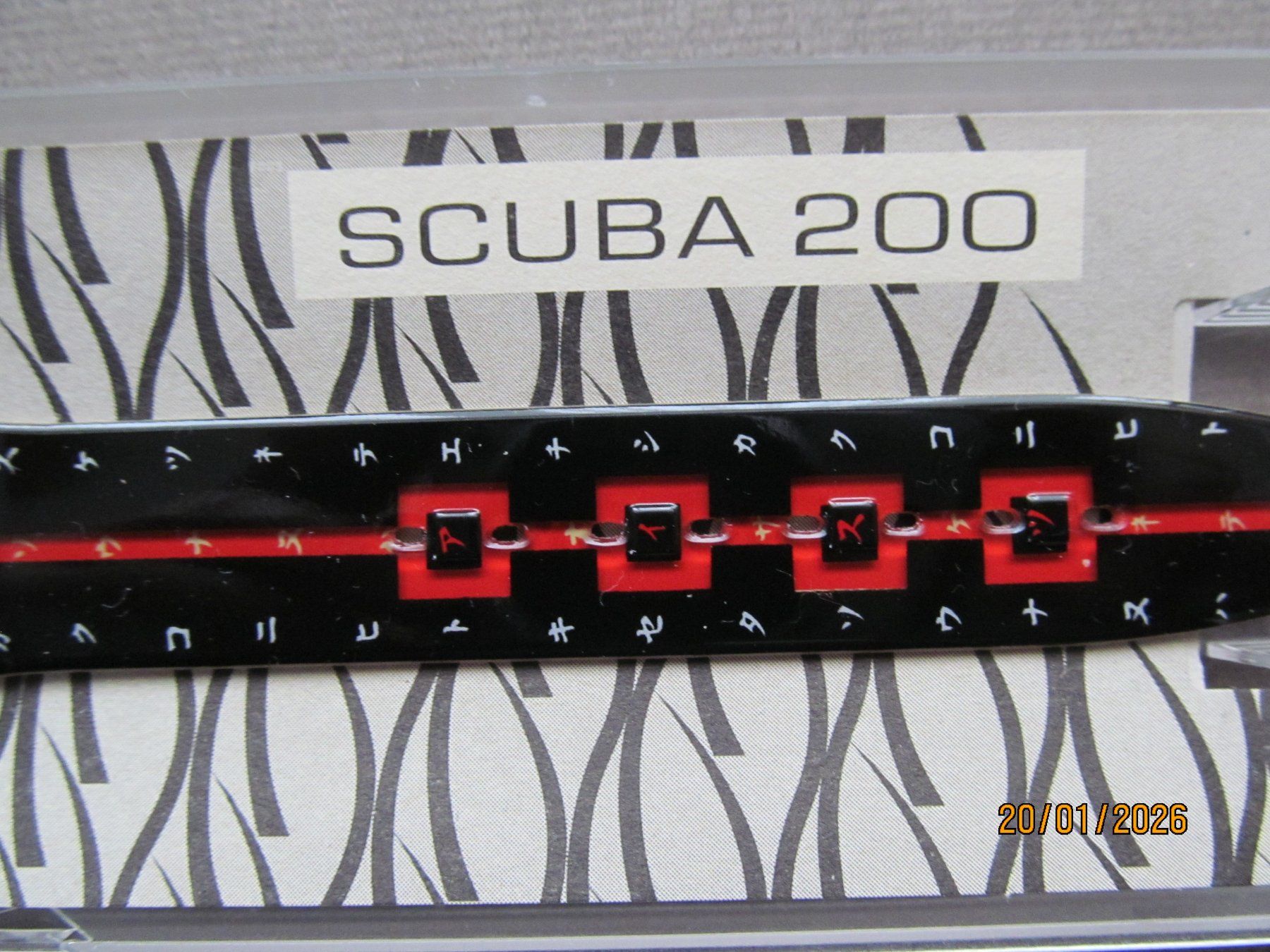 Swatch Montres: SWATCH    SCUBA 200   Originalverpackung – Neuf (Voir description) à Hergiswil NW par Panda1990 2