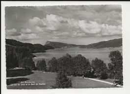 AK ca.1950 Au Rocheray Lac de Joux, Dent de Vaulion