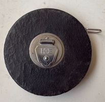 ANTIKES METALL MESSBAND 20METER