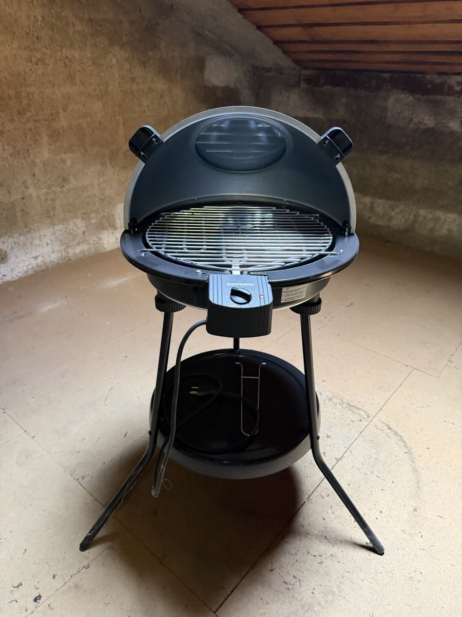 Griglie: Severin Elektro-Standgrill mit Deckel – Nuovo (secondo la descrizione) da Reinach AG venduto da ale_9vqq