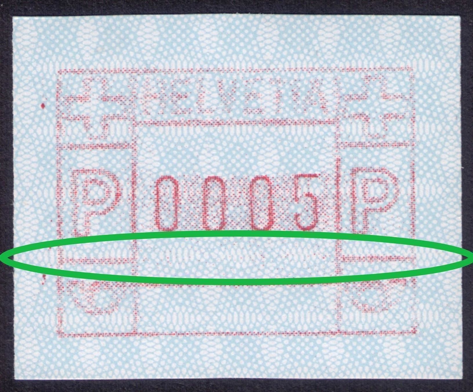 Tutti i francobolli: ATM 7x_Abart "PLATTENFEHLER RAPPORT" !! ** – Nuovo (secondo la descrizione) da Marthalen venduto da Ch_quality