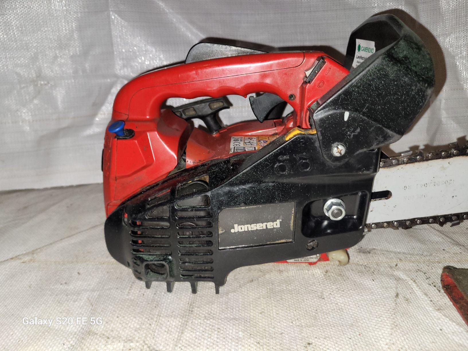 Jonsered Seghe: Jonsered CS 2125 T Einhandsäge – Usato da Bolligen venduto da matijav 3