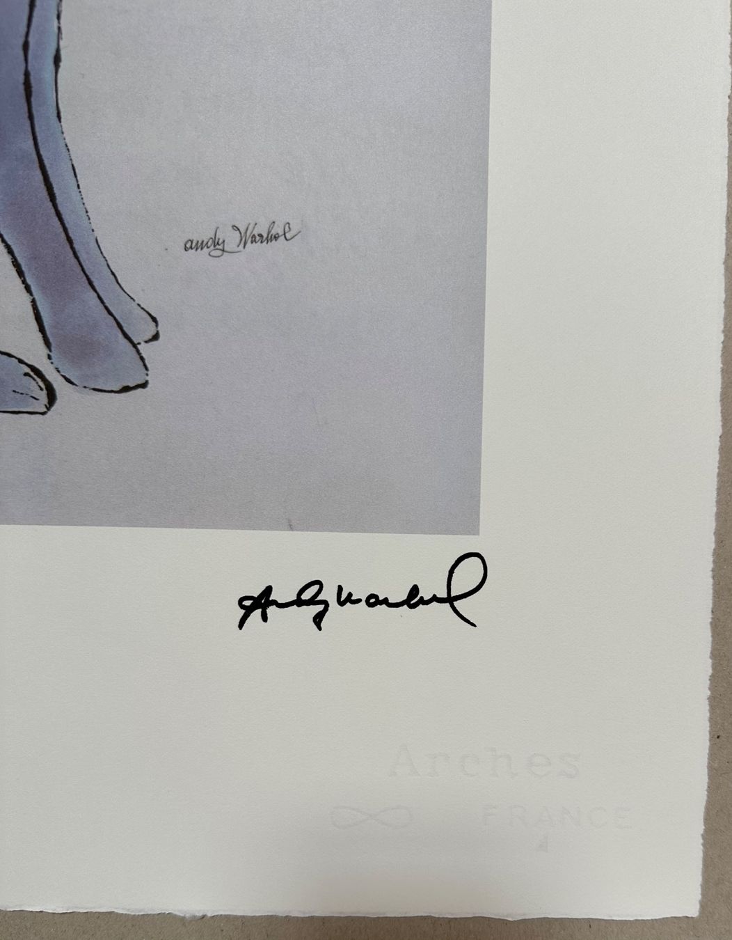 Dipinti: Warhol: Sam the Cat, POP Art 18/100 – Nuovo (secondo la descrizione) da Meilen venduto da Smgdesign 2