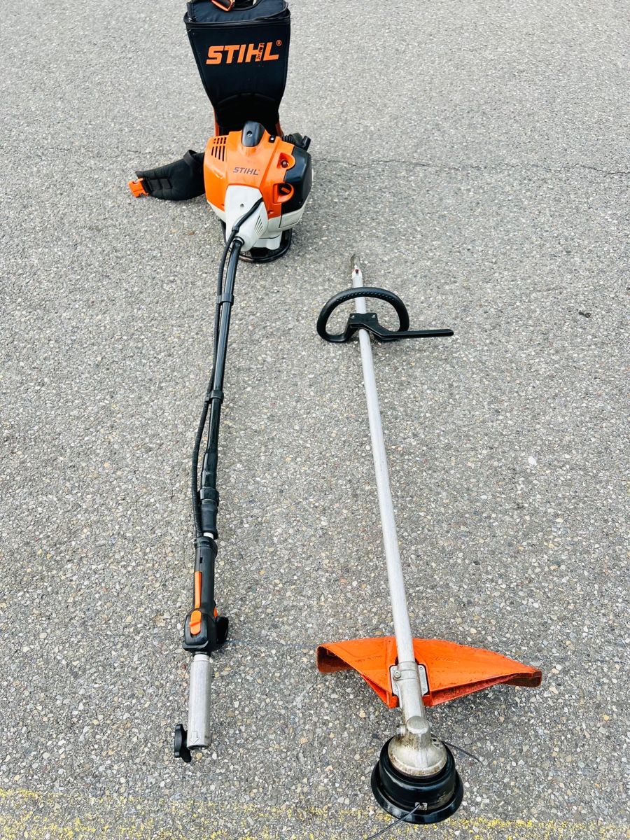 Stihl Alle Werkzeuge: Rasentrimmer Stihl FR 460 C – Gebraucht aus Urdorf von mas_5wfz 9