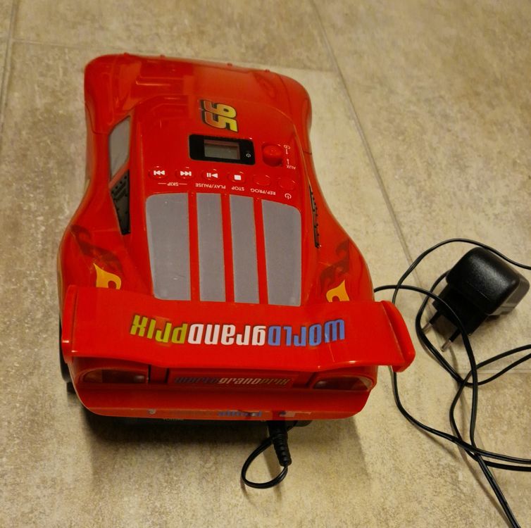 Best HD Pictures about  Lightning Mcqueen Cd Player  with No AI Images