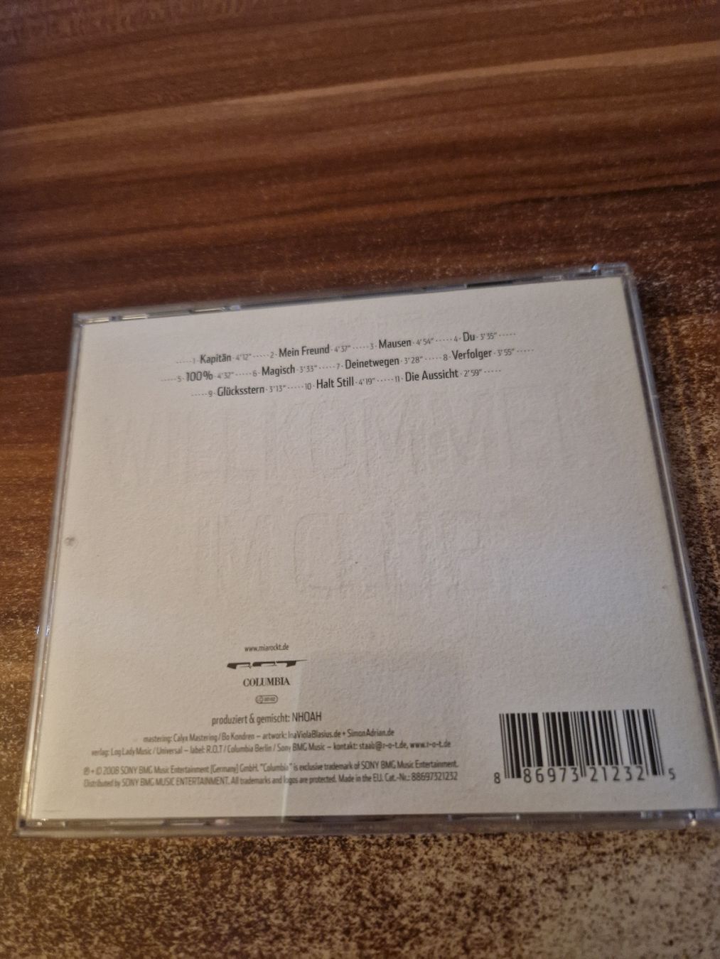 CD: MIA. - Willkommen im Club – Usato da Wattenwil venduto da Mage66 1