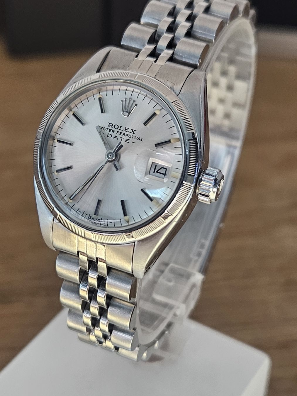 Rolex Orologi: Rolex Oyster Perpetual Date Automatic Damenuhr 26mm – Usato da Flamatt venduto da pie_f9zm