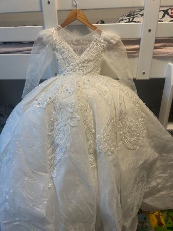 Mädchen Hochzeitskleid