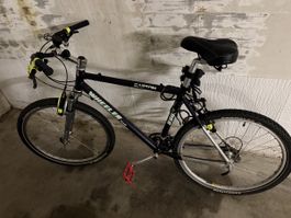 Mountainbike Wheeler Team 26 Zoll violett guter Zustand