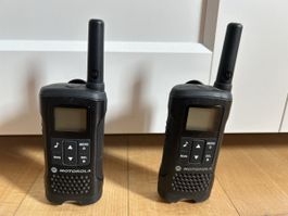 Motorola TLKR T61 Funkgerät 2 Stück Profi Walkie Talkie