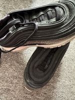 Nike Air Max 97 GS Sneaker Schwarz Silber, Grösse 38.5