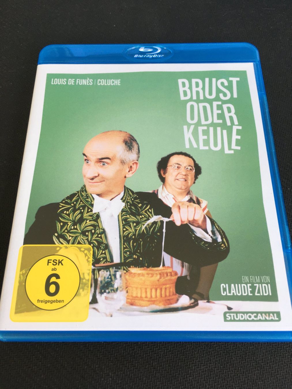 Tous les DVDs: Louis de Funès - Brust oder Keule [Blu-ray] – D'occasion à St.Gallen par MedienJoe