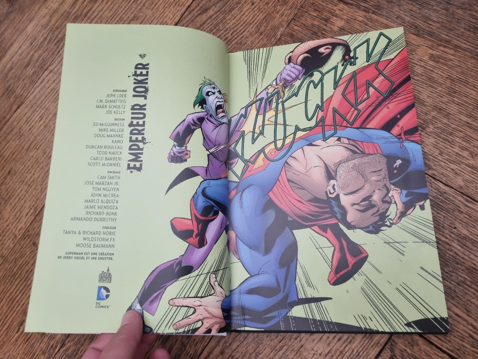 Comics: DC Comics Empereur Joker  – Gebraucht aus Fribourg von jarmilka 6