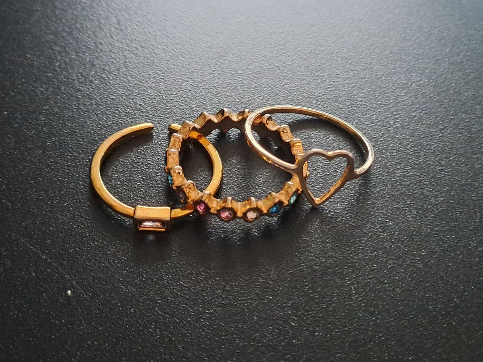 Bagues: Modeschmuck Ringset – D'occasion à Suhr par reb_q8y9