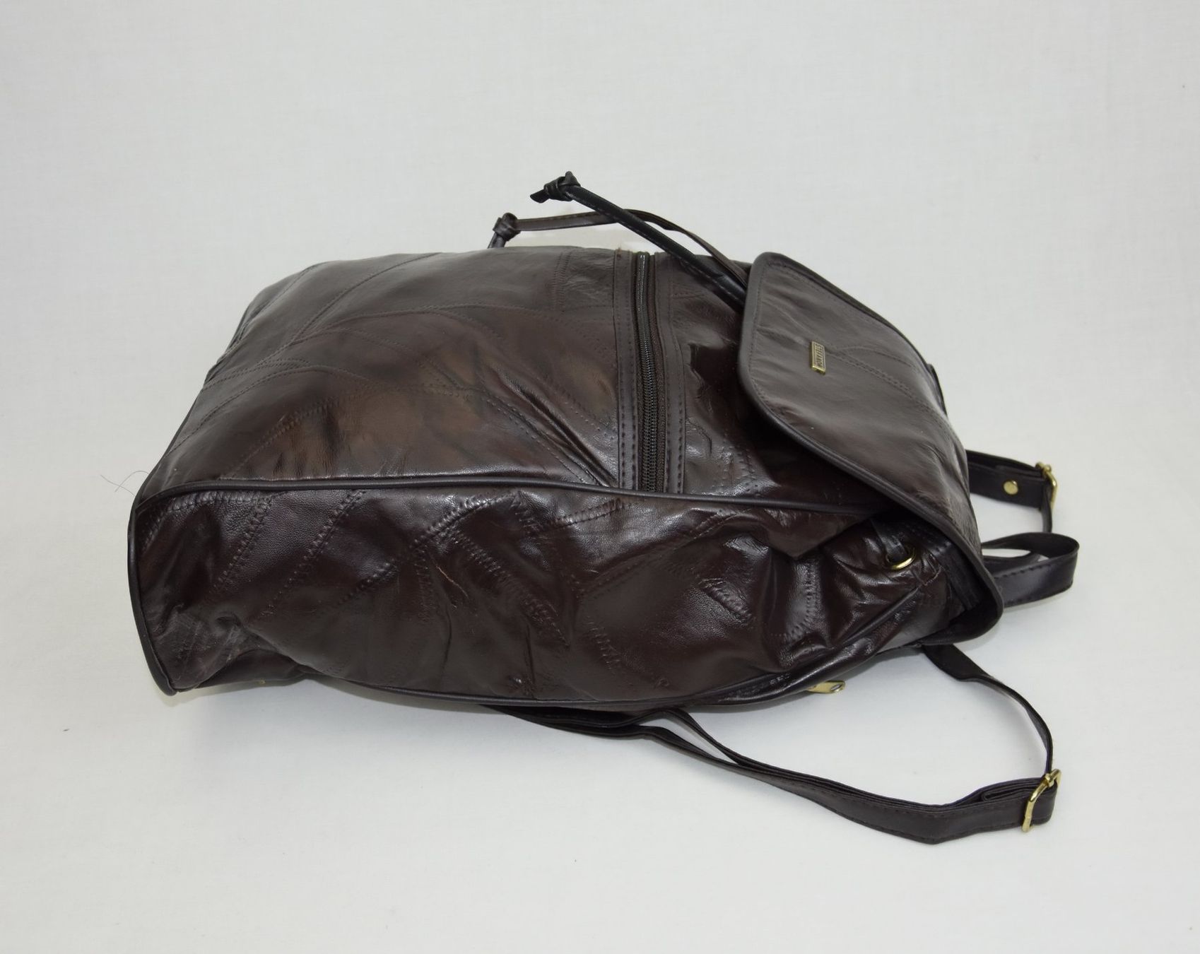 Zaini: Rucksack -Tasche - dunkelbraun-Unisex – Usato da Wohlenschwil venduto da ABC-Vintage 5