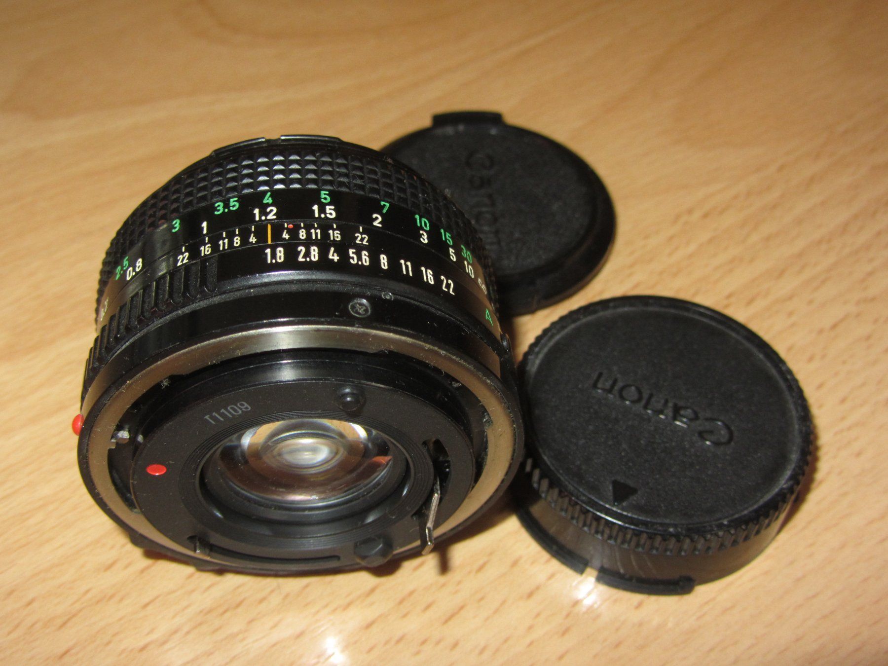 Canon Objektive: Objektiv CANON FD 50/1.8 – Gebraucht aus Beringen von bimbo1109 1