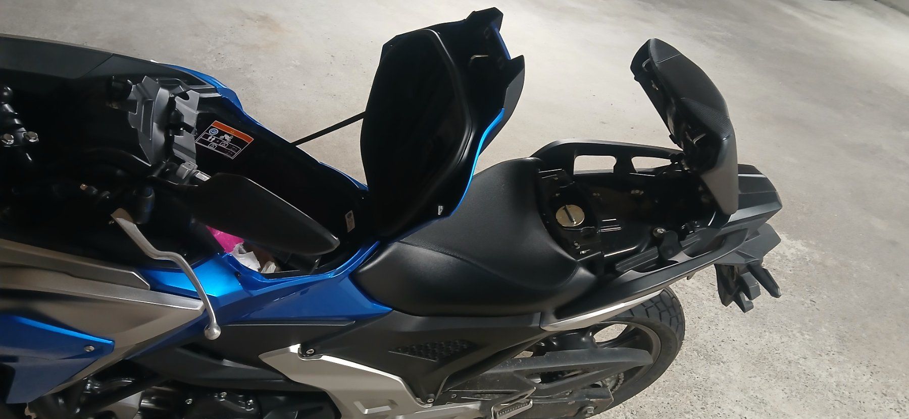Honda Touring: Honda NC750X, JG 2022 – D'occasion à Dinhard par Adidiewespe 5