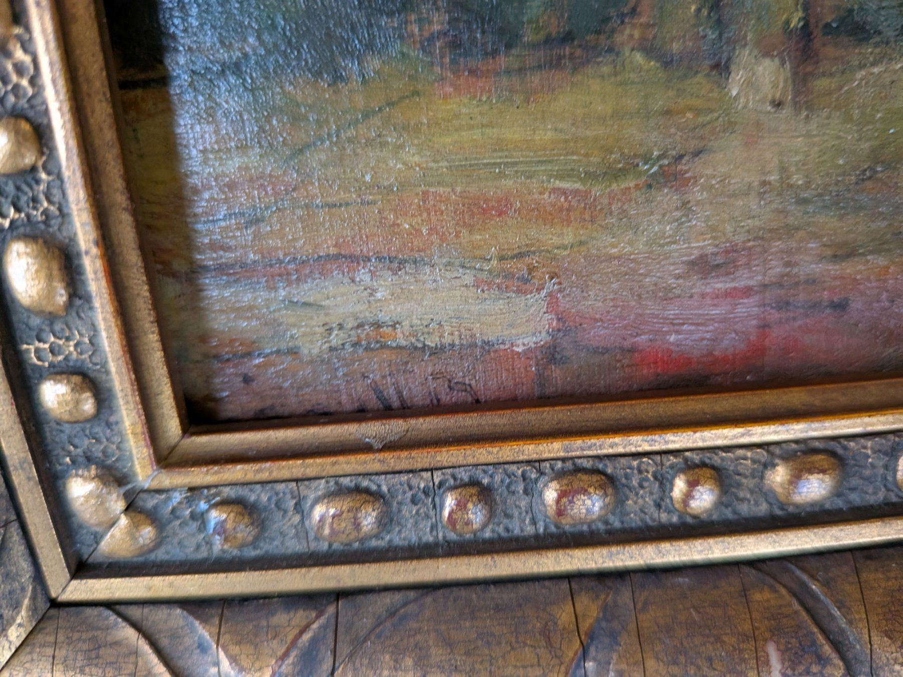 Tableaux: Gemälde Paule Seailles – D'occasion à Emmen par magelan 1