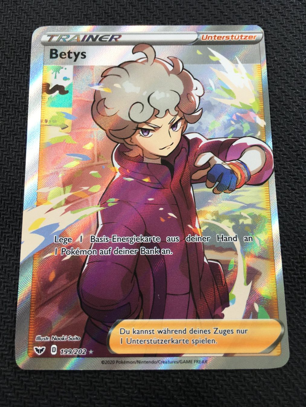 Pokémon Sammelbilder & Trading cards: Pokémon - Schwert & Schild - Betys - SSH 199 - DE – Neu (gemäss Beschreibung) aus St.Gallen von Punktchen01