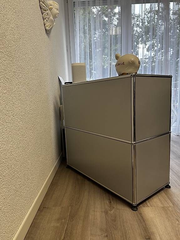 USM Kommoden: USM Haller Regal / Sideboard  Grau – Gebraucht aus Grenchen von D-T-2540 1