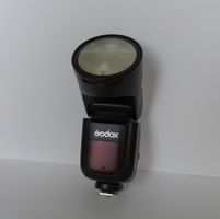 Godox V1 Blitz mit Original Hülle
