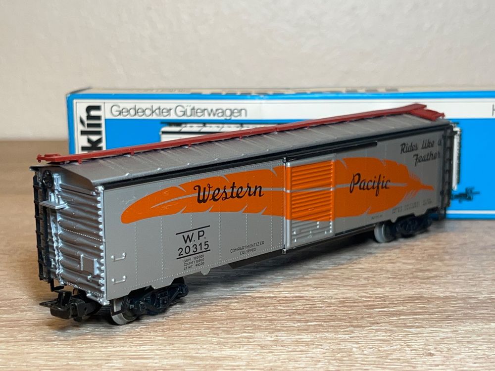 Märklin 4571 Gedeckter Güterwagen H0 OVP (1) | Acheter sur Ricardo