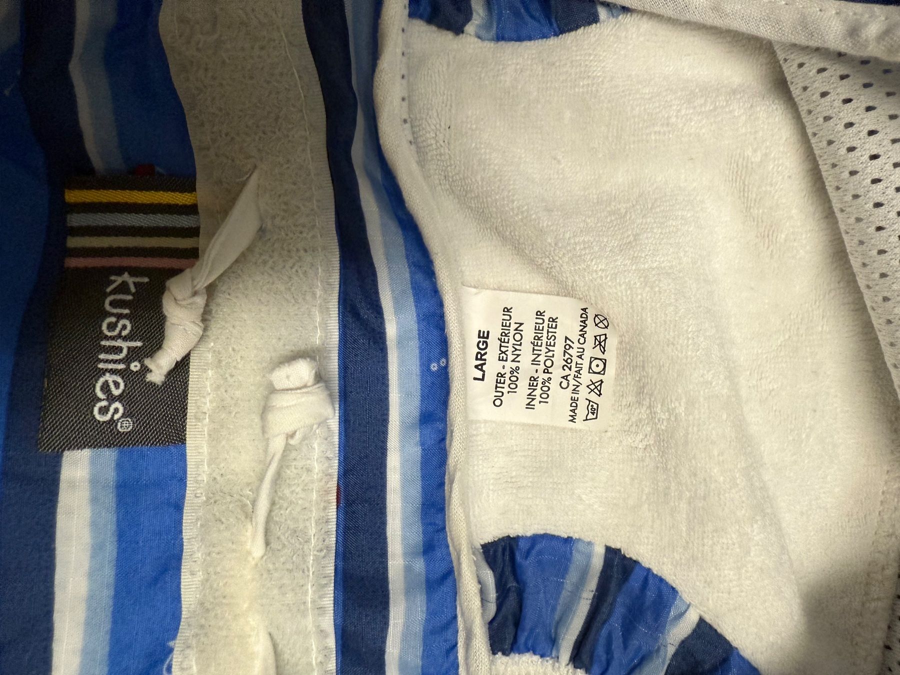 Costumi da bagno: Badehosen und Bademütze – Usato da Winkel venduto da gatta 3