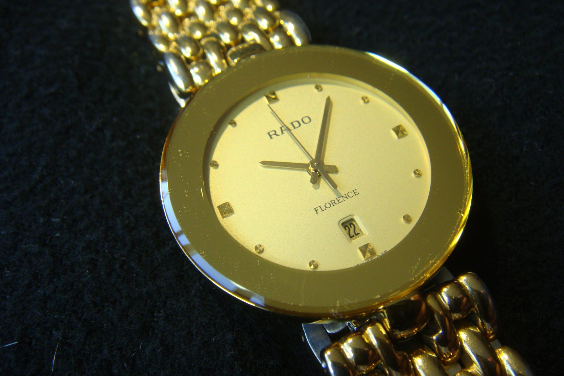 Rado Orologi: Rado Florence – Usato da Emmenbrücke venduto da kuhn4951