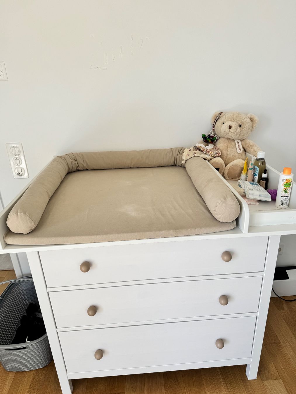 Ikea Fasciatoi & Accessori: Wickelkommode Ikea mit Zusatzaufsatz – Usato da Dietlikon venduto da mad_q5ts 1