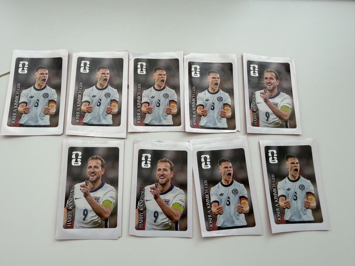 Panini Carte collezionabili: Panini WM 2026 9 Spieler Cola – Usato da Richigen venduto da EasyDeal00