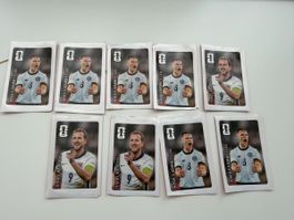 Panini WM 2026 9 Spieler Cola