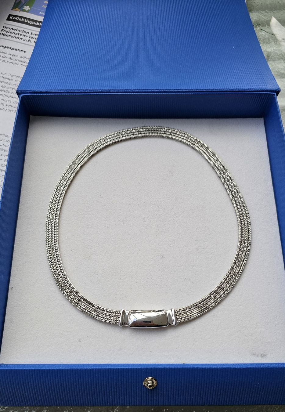 Pierre Lang Catenine: Pierre Lang Collier mit 5 magnetischen Wechselementen – Nuovo (secondo la descrizione) da Freienstein venduto da pat_flx2 1