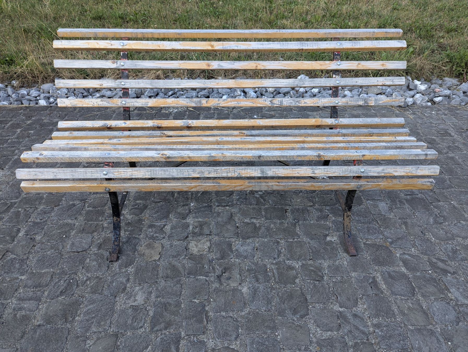 Panchine: Nostalgische Gartenbank antik – Usato da Bäretswil venduto da waver_75