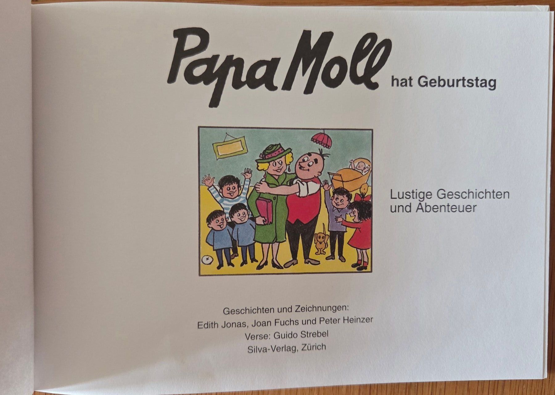 Comics: Papa Moll hat Geburtstag – Gebraucht aus Gossau SG von tenerife11 1