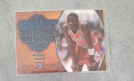 NBA 2008 FLEER HOT PROSPECTS 103 MICHAEL JORDAN BLUE EDITION