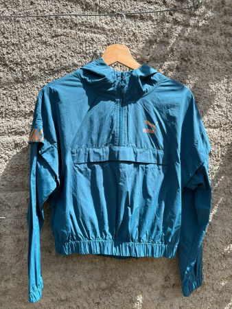 Puma Tracksuit Jacke / Retro Windbreaker abnehmbare Ärmel