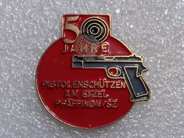 Ansteckpin 269: Pistolenschützen am Etzel Pfäffikon