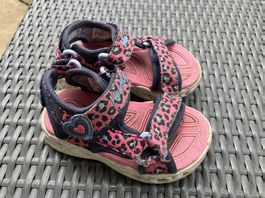 Skechers Trekking Sandalen Gr. 22