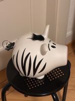 Grosses Zebra-Sparschwein